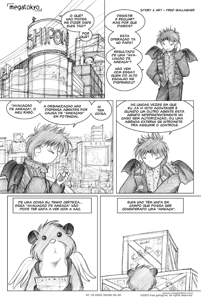 tira #436: Avaliação de ameaça