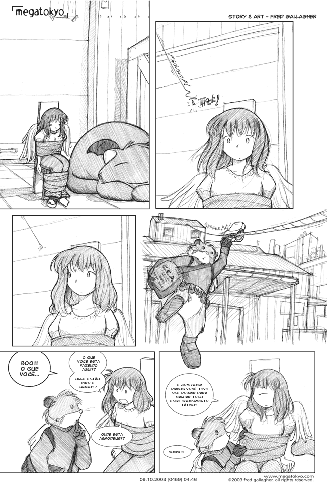 tira #459: Descida tática