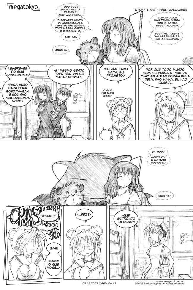 tira #460: Ameaça crescente