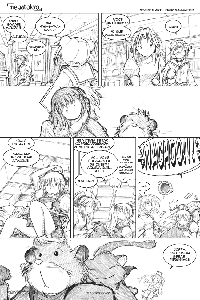 tira #461: Mexa essas pernas