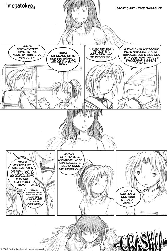 tira #468: Trapacear