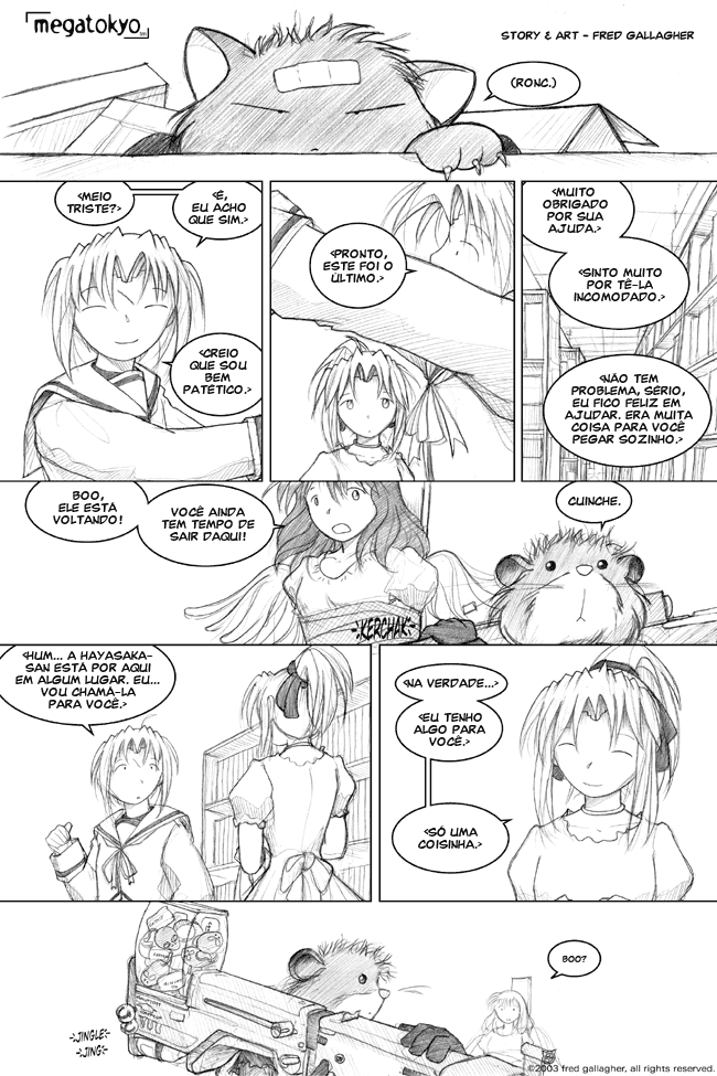 tira #473: Só uma coisinha