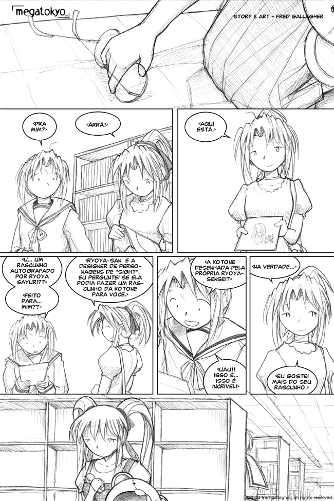 tira #475: Eu gostei mais do seu