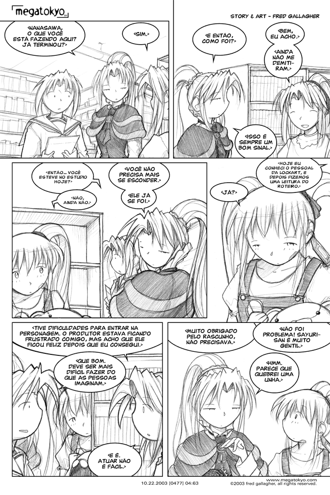 tira #477: Ele já se foi