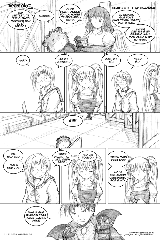 tira #488: Sendo decidido