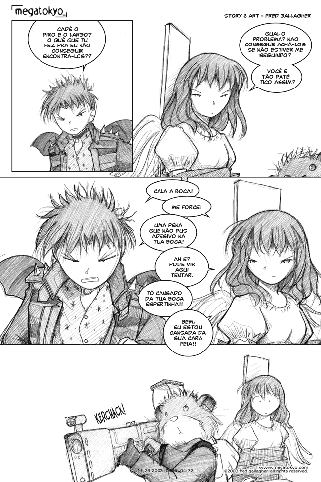 tira #490: Me force!