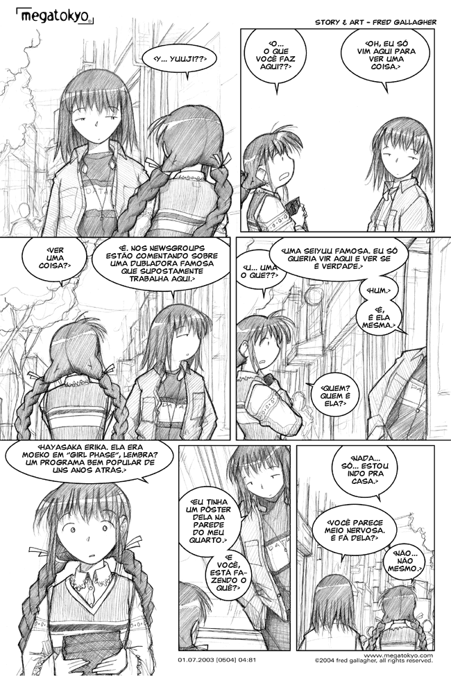 tira #504: Disfarce revelado