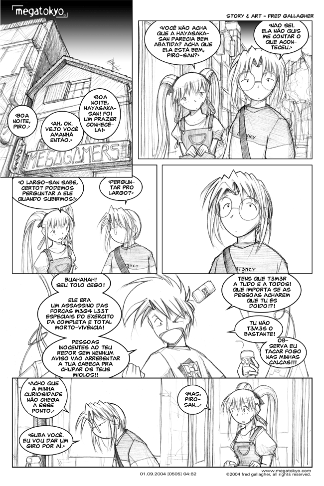 tira #505: T3m3r a tudo e a todos