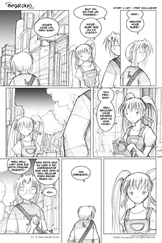 tira #506: Obrigado