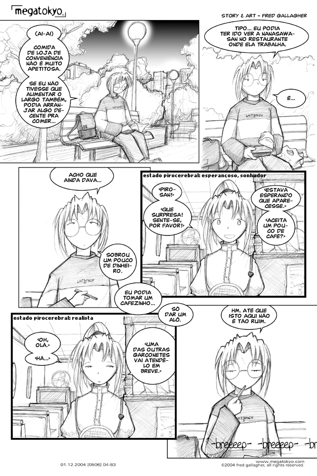 tira #507: Pokapoka bentô