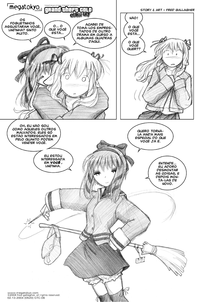 tira #520: GTC: Mais especial, lindinha