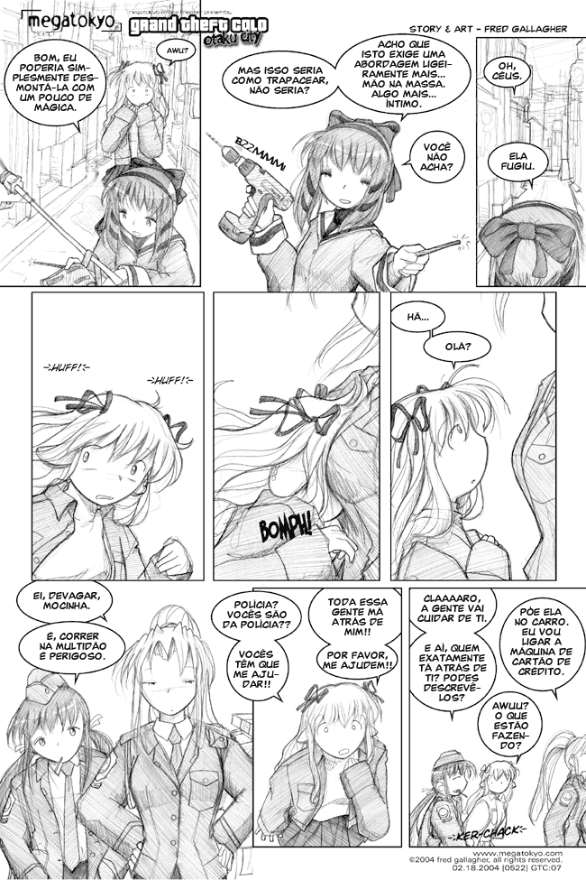 tira #522: GTC: Abordagem mão na massa