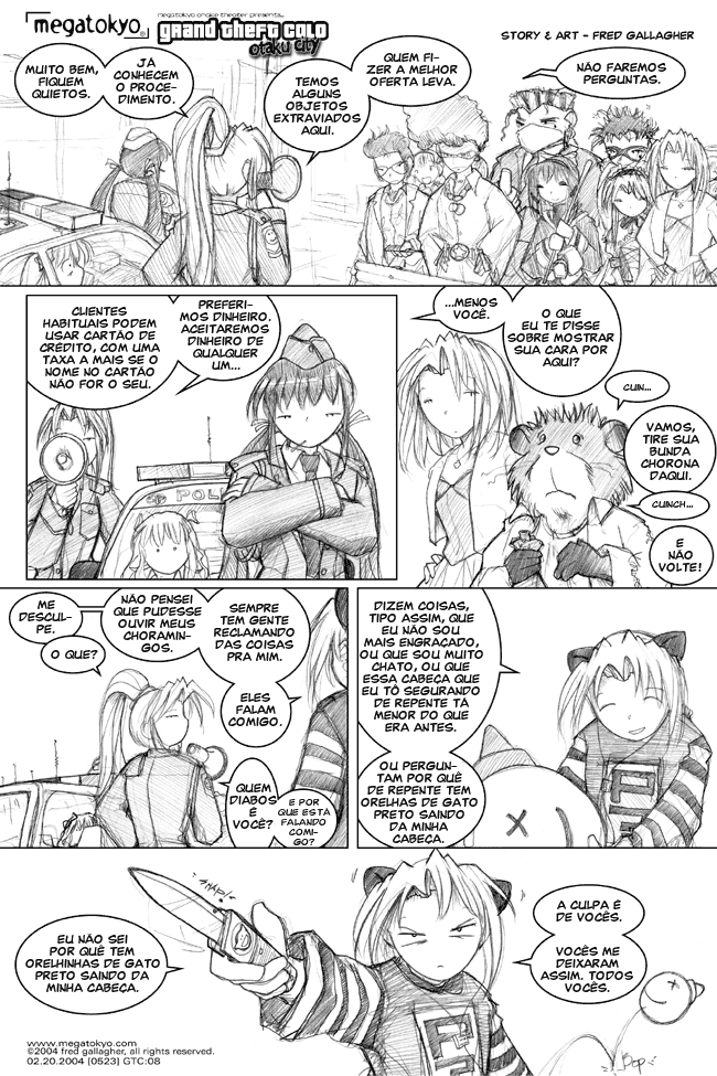 tira #523: GTC: Cê tá vendo as linhas