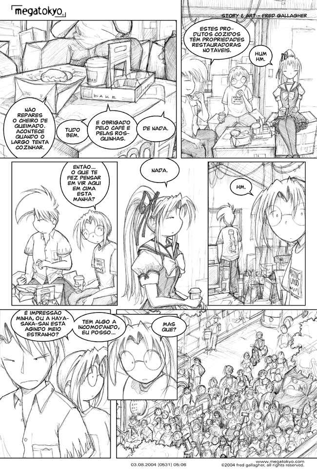 tira #531: Algo a está incomodando