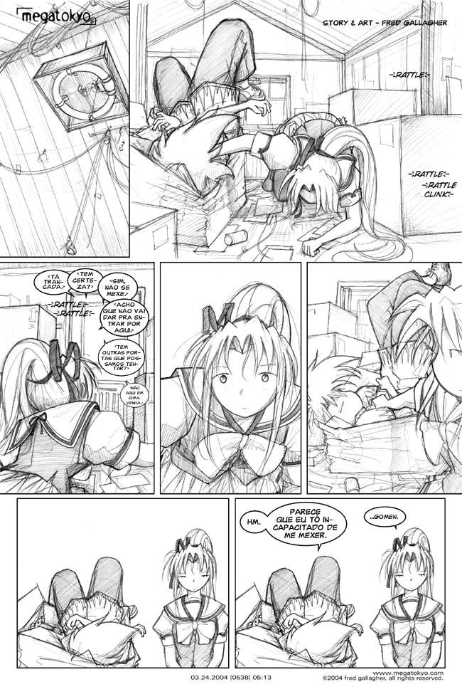 tira #538: Incapacitado de se mexer
