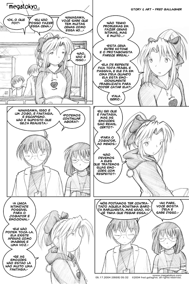tira #559: imagens e uma voz