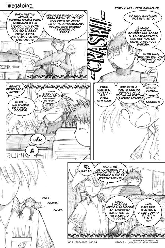 tira #561: ponderando destruição