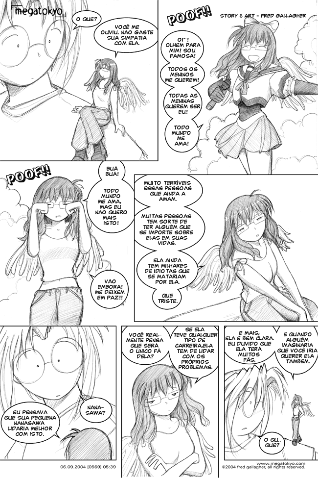 tira #569: buá buá