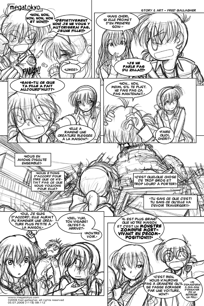 planche #1118: Pas ce que nous voulions
