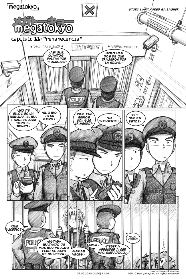 Tira #1270: capitulo 11: "remanecencia"